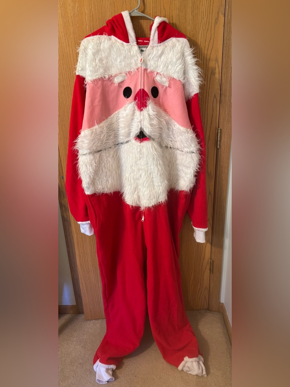🎅 Tipsy Elves Santa Jumpsuit — 3XL